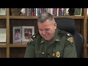 One-on-one interview with new West Virginia State Police Chief of Staff Services Jim Mitchell