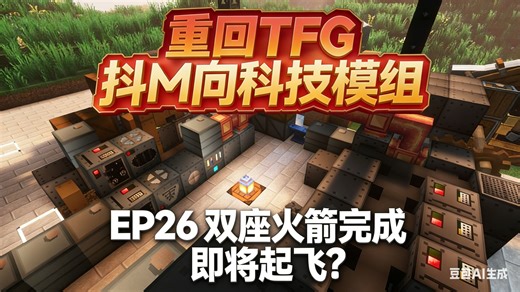 【TFG-Modern】重回TFG 抖M向科技模组 EP26 宇航服完成 火箭起飞！