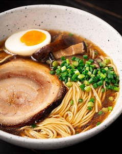 314K views · 39K reactions | How to make an easy ramen broth at home...Japanese Shoyu Ramen 珞 | Marion Cooks Asian Food Classics | Facebook