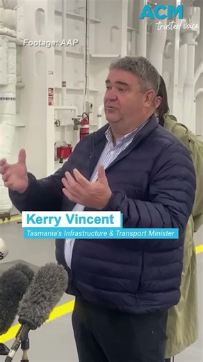Spirit of Tasmania ferry will become part of Dark Mofo art installation