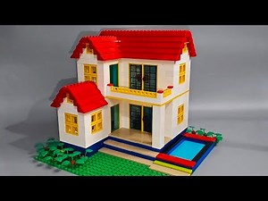 How To Build a LEGO Modern Luxurious House 🏡 MOC | Building Blocks Instructions | Diy #lego #moc