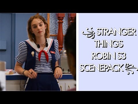 Robin Buckley S3 scenepack stranger things 1080P