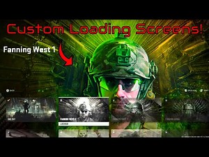 Customize your loading screen! Call Of Duty: MW2