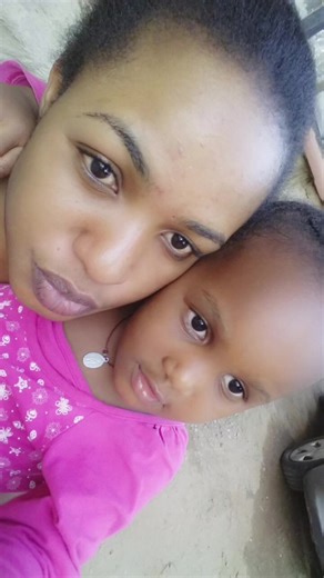 Well well well. I’ve been watching all these videos on my Snapchat and all I can say IT GETS BETTER WITH TIME. Look at me! A whole grown woman now. Didn’t even realize it then, I but I was too young to be a mother. But then, here we are… with my not so little creation. The sister I always prayed for. #kenyantiktok🇰🇪 #amandabrenda #fyp