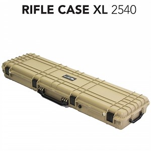 Evolution Gear XL Hard Rifle Case 2540 Desert Tan