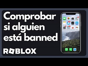 Cómo comprobar si una cuenta está baneada en Roblox