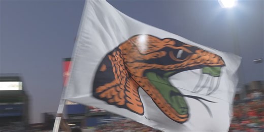 FAMU Rattlers take on the Alcorn State Braves for homecoming game