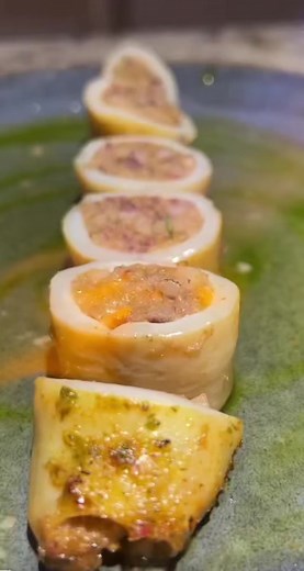 Delicious Squid Stuffed Squid Recipe