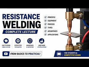 Resistance Welding | Lecture Video