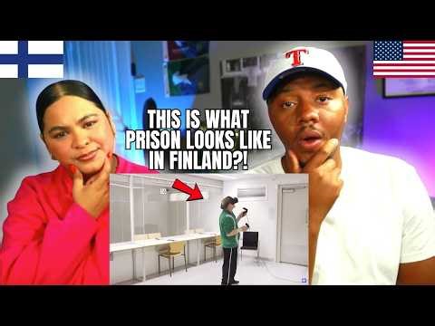 Finland Prison System Reaction | Americans Can't Believe This