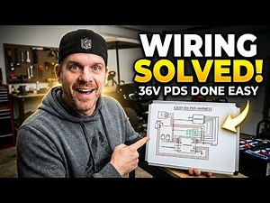 Confused About EZGO 36V Wiring? Watch This