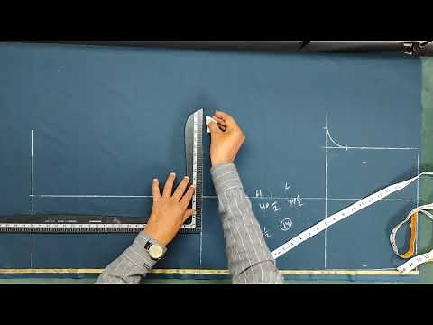 How to Cut Men’s Suit Pant Perfectly | Tailoring Tutorial for Beginners & Professionals