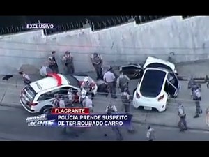 Incrível Perseguição Policial AO VIVO na Band (COMPLETO)
