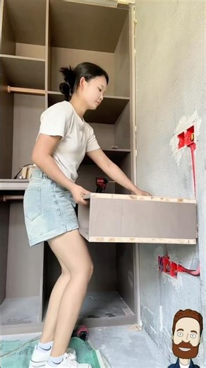 Custom Wall Mounted Cabinet Solves Desk Clutter — Smart Drawer Design for PC Builders