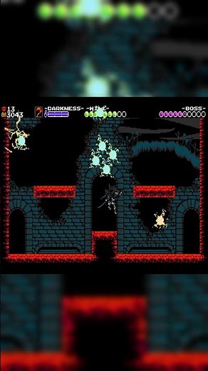 Specter Knight vs Phantom Striker (Shovel Knight Treasure Trove) #shovelknight #bossfight #gaming