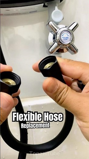 Flexible Hose Replacement #flexiblehose #pvchose