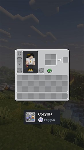 WHOLE UI Rework! | Texture Packs you didn't know you NEED #minecraft