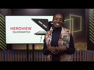 How to set up a Teleprompter