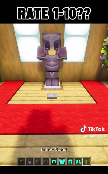 Armor Stand Swapper #shorts | shorts