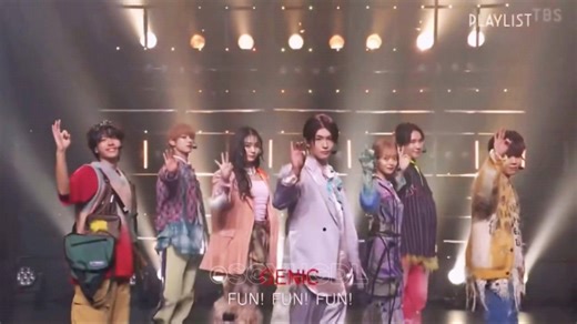 【GENIC】4K「FUN!FUN!FUN!」打歌舞台｜ | 241127cut_哔哩哔哩_bilibili