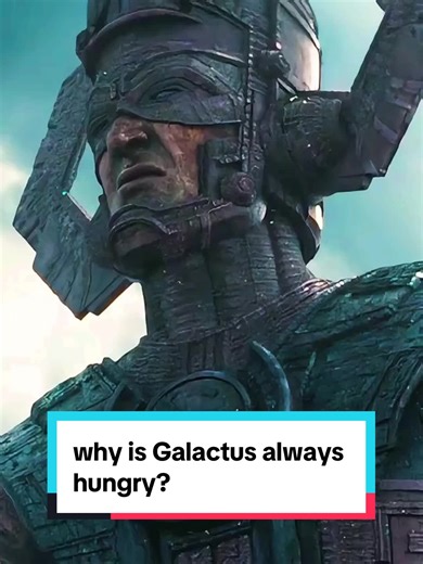 why is Galactus always hungry?#movie #fyp #foryou #marvel | Galactus