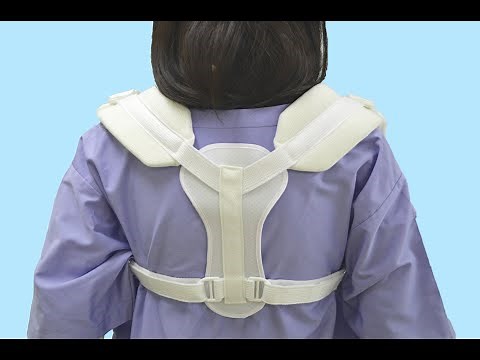 かんたん鎖骨バンド商品説明動画