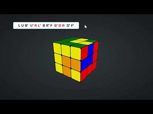 How to create an Anaconda with the Rubik's cube