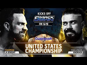 LA Knight vs Andrade (2/2): SmackDown, Sep. 20, 2024