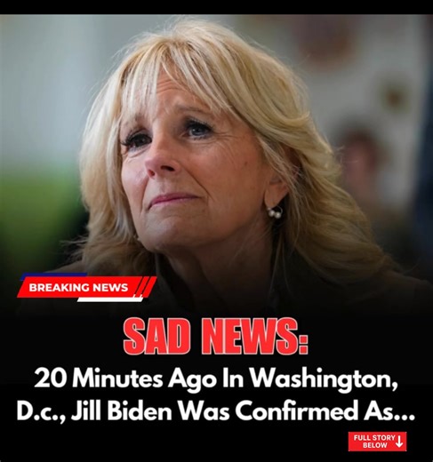 20 MINUTES AGO IN WASHINGTON, D.C., JILL BIDEN WAS CONFIRMED AS...See more  https://headlines.cafex.biz/ashley-biden-files-for-divorce-from-husband-after-13-years/ | Red Power Report | Facebook