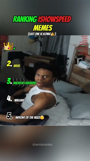 Ranking IShowSpeed memes🤣