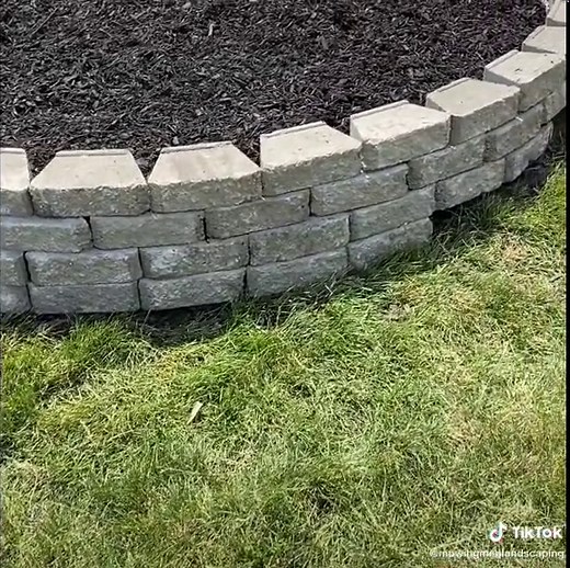DIY Brick Edging & Mulch Installation for Stunning Landscapes