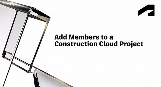 Add members to a Construction Cloud project | Autodesk