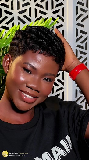 Birthday Glam Makeup Transformation by Erniekay Splendor Salon | ODEHYIEBA PRISCILLA OFFICIAL