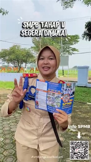 ✨ SPMB Tahap II SMK Angkasa 1 Kalijati resmi dimulai✨ Saatnya kamu mengambil langkah besar untuk masa depan yang lebih cerah 🚀 SMK Angkasa 1 Kalijati hadir sebagai tempat terbaik untuk membentuk generasi yang tidak hanya cerdas secara akademik, tetapi juga unggul dalam keterampilan, berkarakter, dan siap bersaing di dunia kerja maupun melanjutkan pendidikan ke jenjang yang lebih tinggi. Di sini, kamu akan belajar, berkembang, dan menemukan potensi terbaik dalam dirimu ✨ Didukung dengan lingkung