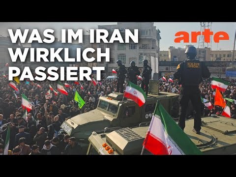 Iran: Blutige Repression | ARTE Reportage