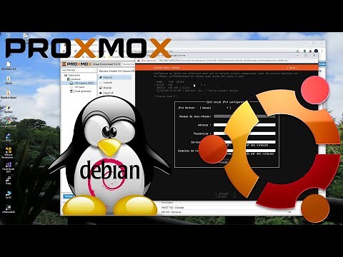 Configuration du réseau - Création d'une VM Ubuntu Server sur Proxmox
