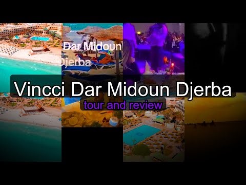 Vincci Dar Midoun Djerba - Beachfront All-Inclusive Resort in Tunisia with Pools, Spa Private Beach