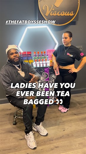 MR BIG STUFF🍀 on Instagram: "IS TEA BAGGING STILL A THING 👀🤣🤣🤣🤣🤣🤣🤣🤣🤣🤣🤣🤣 COMMENT BELOW ‼️ #THEFATBOYSSESHOW IS SPONSORED BY @officialviscous.ny HOTTEST VAPES IN THE GAME 🔥"