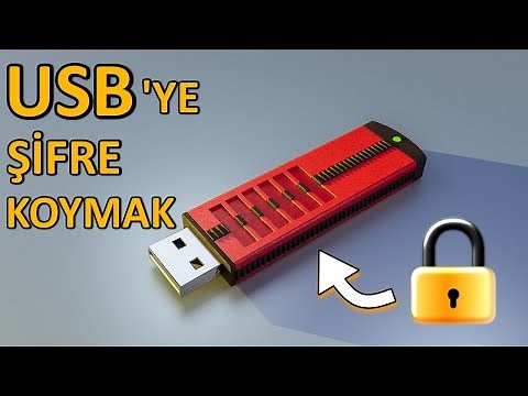 USB Bellek Şifre Koyma | Flash Belleğe Nasıl Şifre Koyulur?