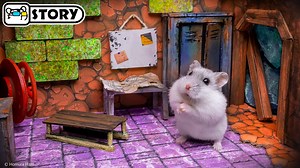 9.7K views · 123 reactions | Hamster course in the Dungeon by Homura...