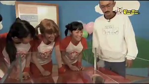 Dramatic Chipmunk Breaks Out