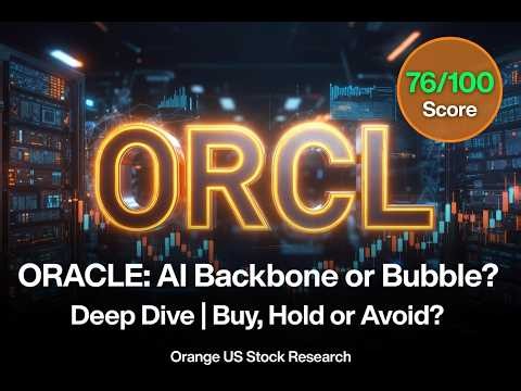 Oracle Stock: From Database King to the Backbone of AI — Buy, Hold, or Avoid?