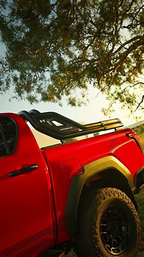 N90 Hilux with the Hamer Atlas Plus Build
