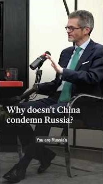 Why won’t China condemn Russia?