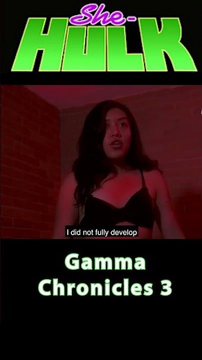 #SheHulk - GAMMA CHRONICLES 3 - 4.6 JenniferWalters #HulkTransformation #GammaGirl #FemHulk