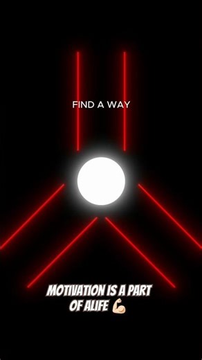 *Unstoppable Motivation: Watch This Glowing Animation Ignite Your Success!*