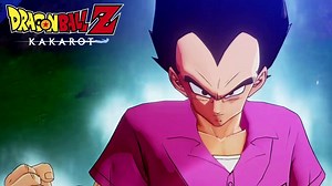 Show off your "badman" style in DRAGON BALL Z: KAKAROT as you fly across open areas, fish and fight as Vegeta. Watch 6 minutes of new gameplay revealed at Tokyo Game Show! | BANDAI NAMCO Entertainment