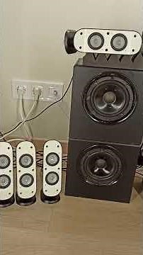 Logitech X-230 speakers