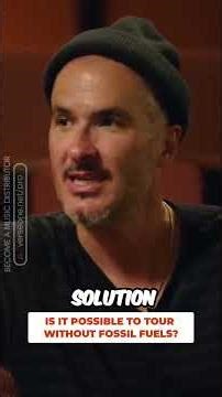 The touring problem nobody wants to talk about, according to Chris Martin #coldplay #sustainability