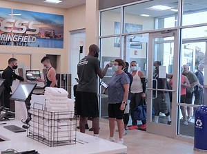 48K views · 250 reactions | Gyms in N.J. just re-opened for the first...